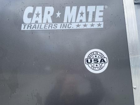 New 2026 Car Mate Trailers CM716CC-HD/CTR Cargo