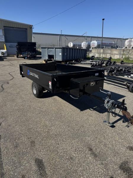 New 2026 Load Trail DU60X8 Urban Dump Trailer 2990 gvwr / Ramps