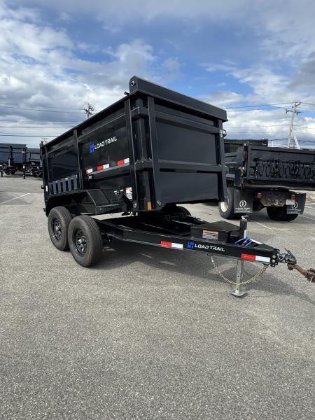 New 2026 Load Trail DT72X10 Dump Trailer RAMP & TARP / 48  Sides