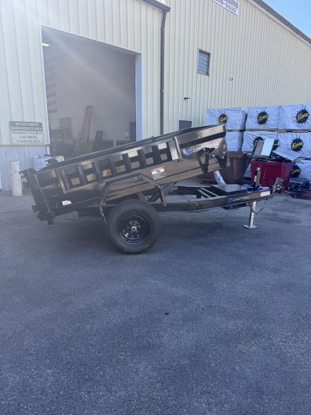 New 2026 Load Trail DE60X8 Dump Trailer / Ramps