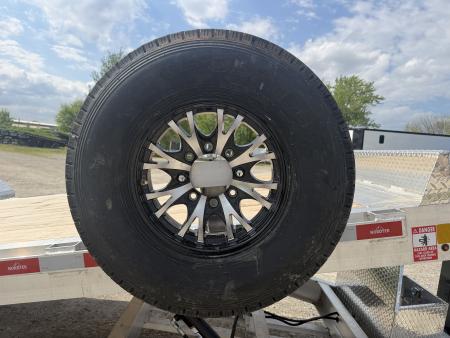 New 2026 NORDTEK 82X24 Tilt Trailer 16K Hyd. Jack w/Remote