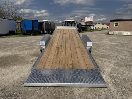 New 2026 NORDTEK 82X24 Tilt Trailer 16K Hyd. Jack w/Remote