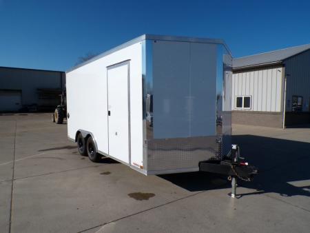New 2026 Cross Alpha 8 x 16 Cargo / Enclosed Trailer