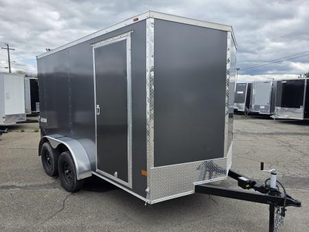 New 2026 Haulmark PPT 7X12 7K - RAMP Cargo / Enclosed Trailer