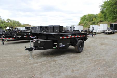 New 2026 Sure-Trac 5x8 Dump Trailer