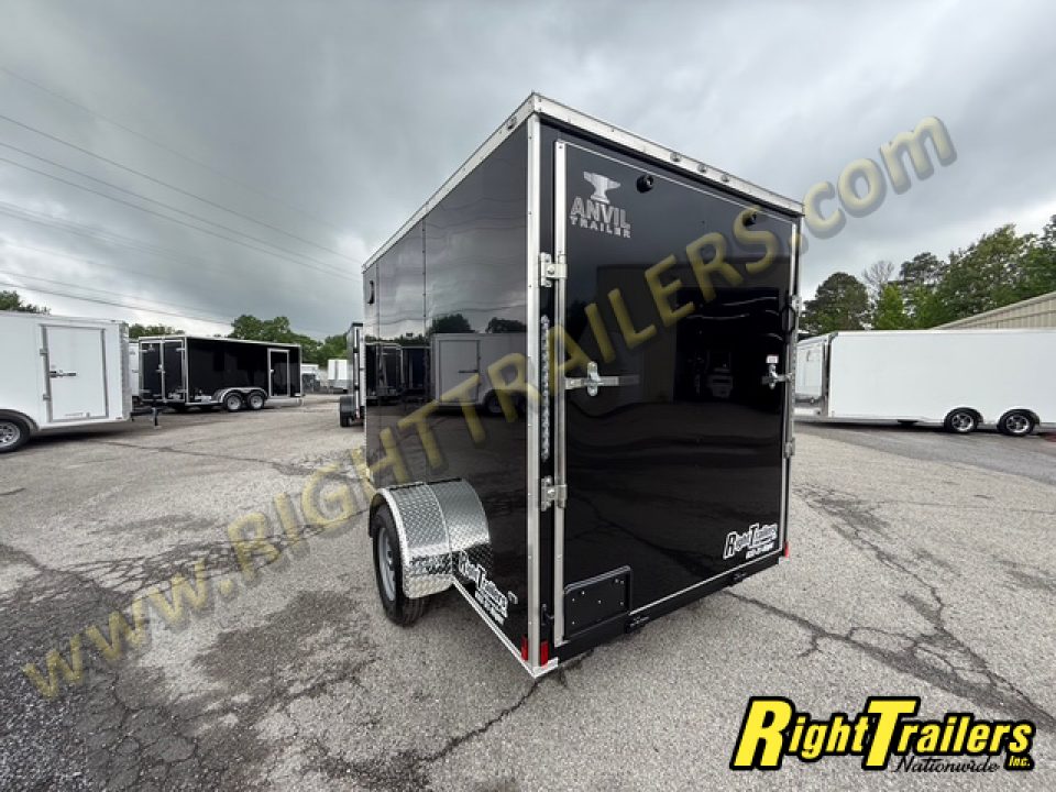 New 2026 6X10 ANVIL Cargo Trailer