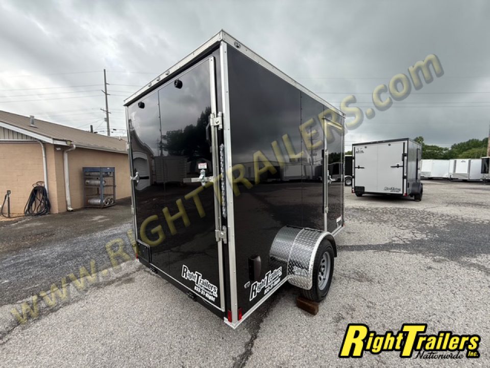 New 2026 6X10 ANVIL Cargo Trailer