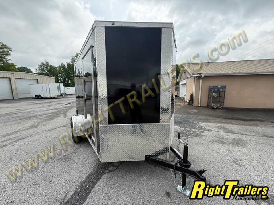 New 2026 6X10 ANVIL Cargo Trailer