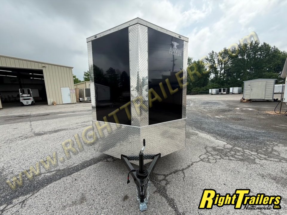 New 2026 6X10 ANVIL Cargo Trailer