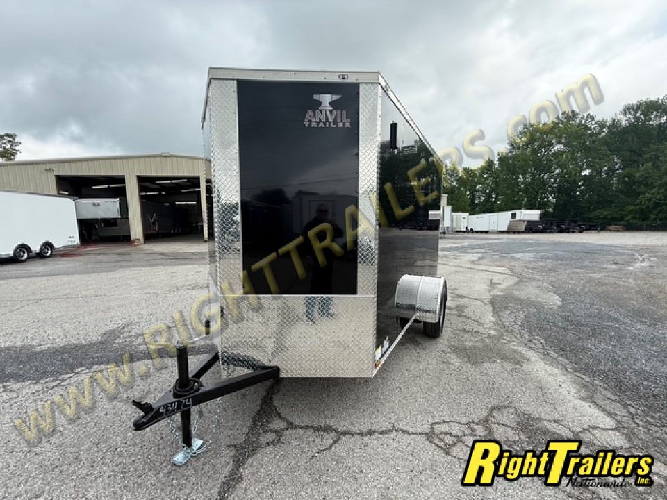 New 2026 6X10 ANVIL Cargo Trailer