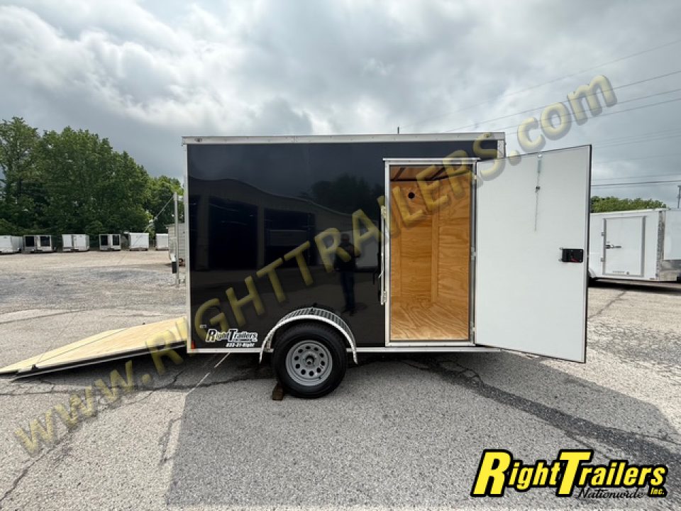 New 2026 6X10 ANVIL Cargo Trailer