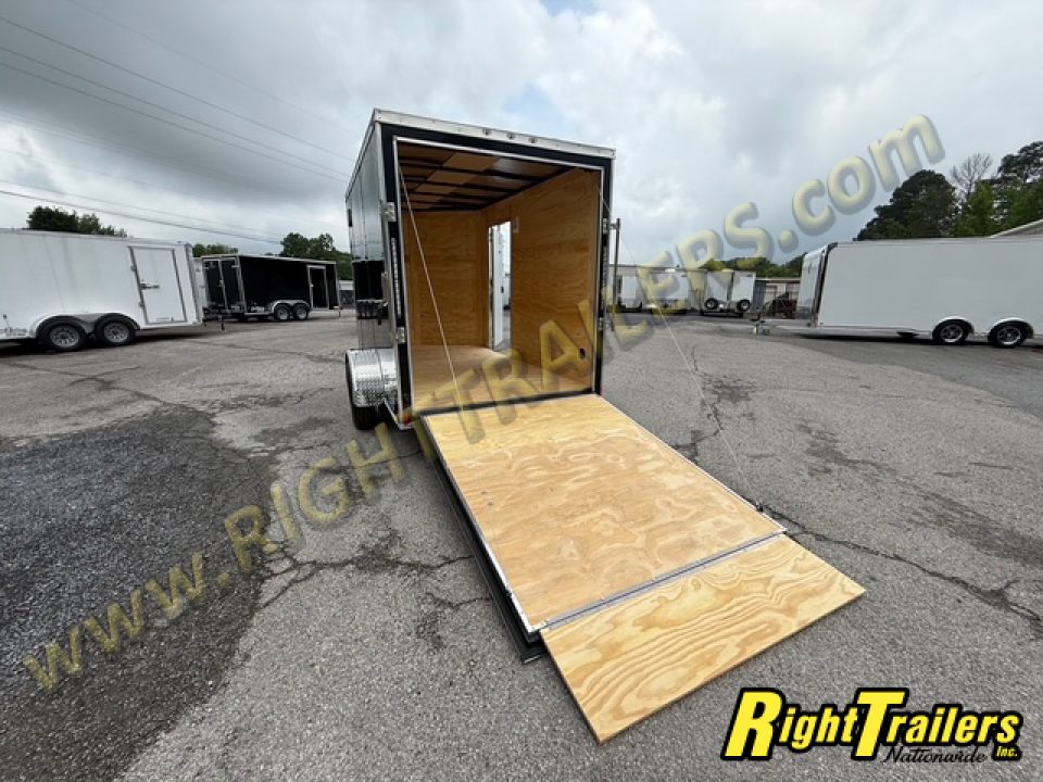 New 2026 6X10 ANVIL Cargo Trailer