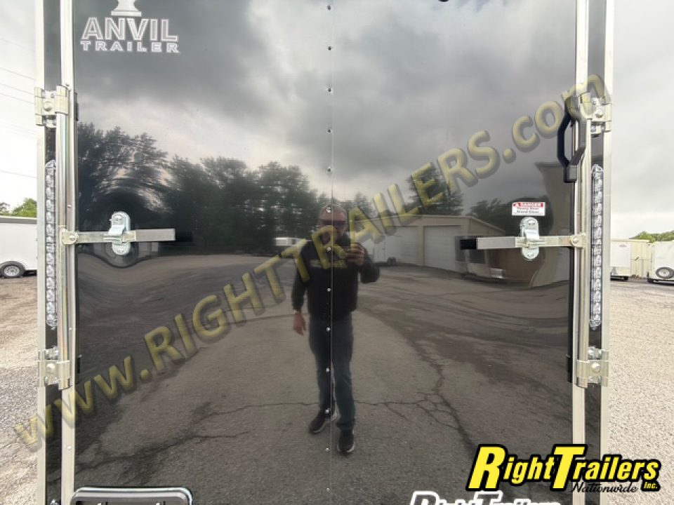 New 2026 6X10 ANVIL Cargo Trailer