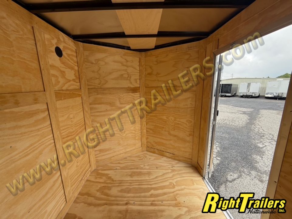 New 2026 6X10 ANVIL Cargo Trailer