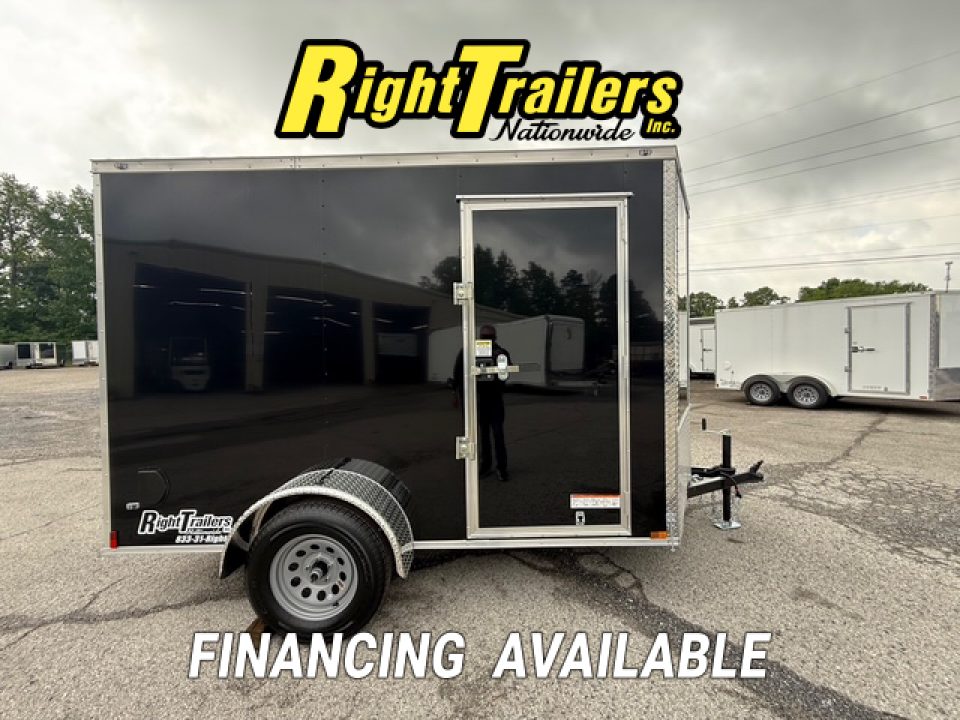 New 2026 6X10 ANVIL Cargo Trailer
