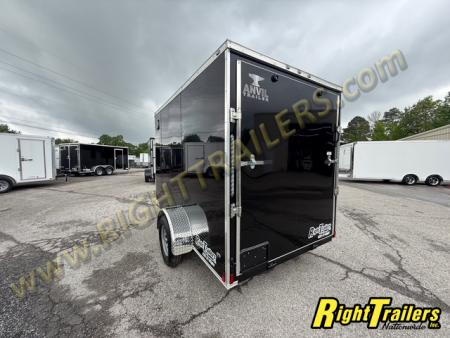 New 2026 6X10 ANVIL Cargo Trailer