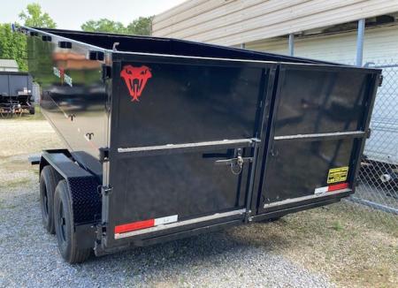 New 2026 Texas Pride Trailers 6.10x14 Trunnion Dump Dump Trailer
