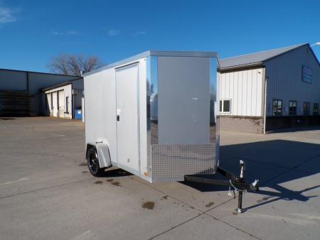 New 2026 Cross Alpha 6 x 10 Cargo / Enclosed Trailer