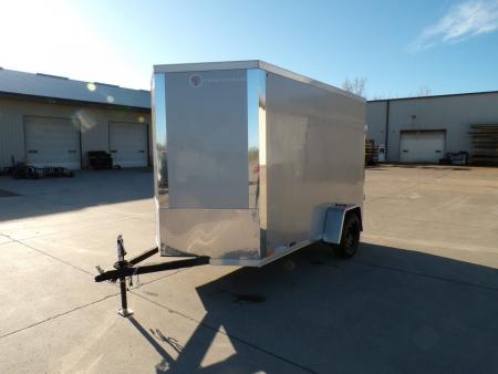New 2026 Cross Trailers Alpha 6 x 10 DD Cargo / Enclosed Trailer