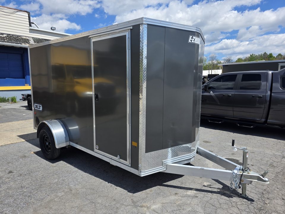 New 2026 Mission XLT 6X12 - RAMP Cargo / Enclosed Trailer