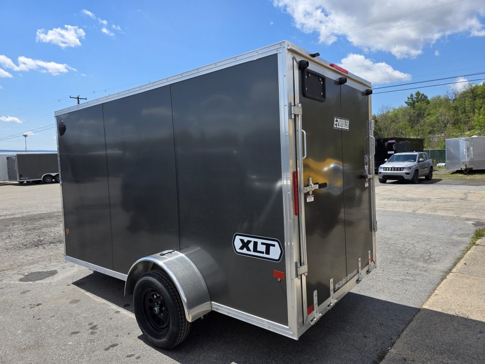 New 2026 Mission XLT 6X12 - RAMP Cargo / Enclosed Trailer