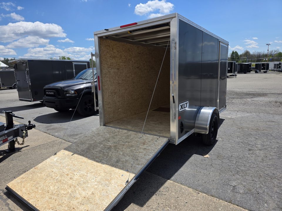 New 2026 Mission XLT 6X12 - RAMP Cargo / Enclosed Trailer