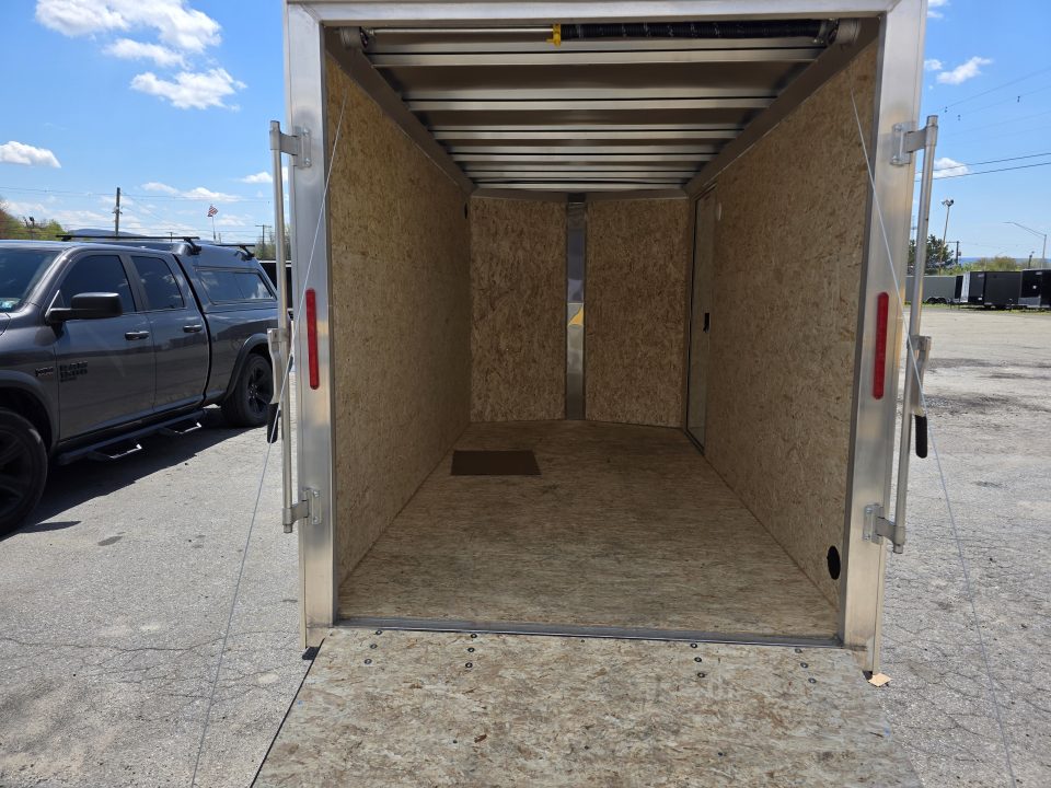 New 2026 Mission XLT 6X12 - RAMP Cargo / Enclosed Trailer