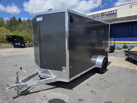New 2026 Mission XLT 6X12 - RAMP Cargo / Enclosed Trailer