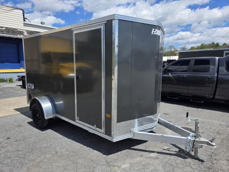 New 2026 Mission XLT 6X12 - RAMP Cargo / Enclosed Trailer