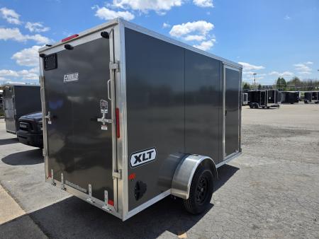 New 2026 Mission XLT 6X12 - RAMP Cargo / Enclosed Trailer