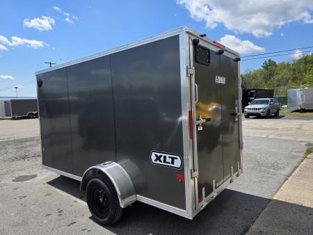 New 2026 Mission XLT 6X12 - RAMP Cargo / Enclosed Trailer