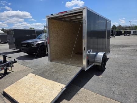 New 2026 Mission XLT 6X12 - RAMP Cargo / Enclosed Trailer