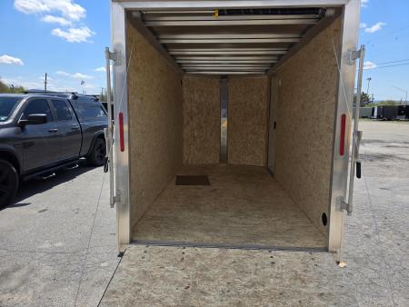 New 2026 Mission XLT 6X12 - RAMP Cargo / Enclosed Trailer