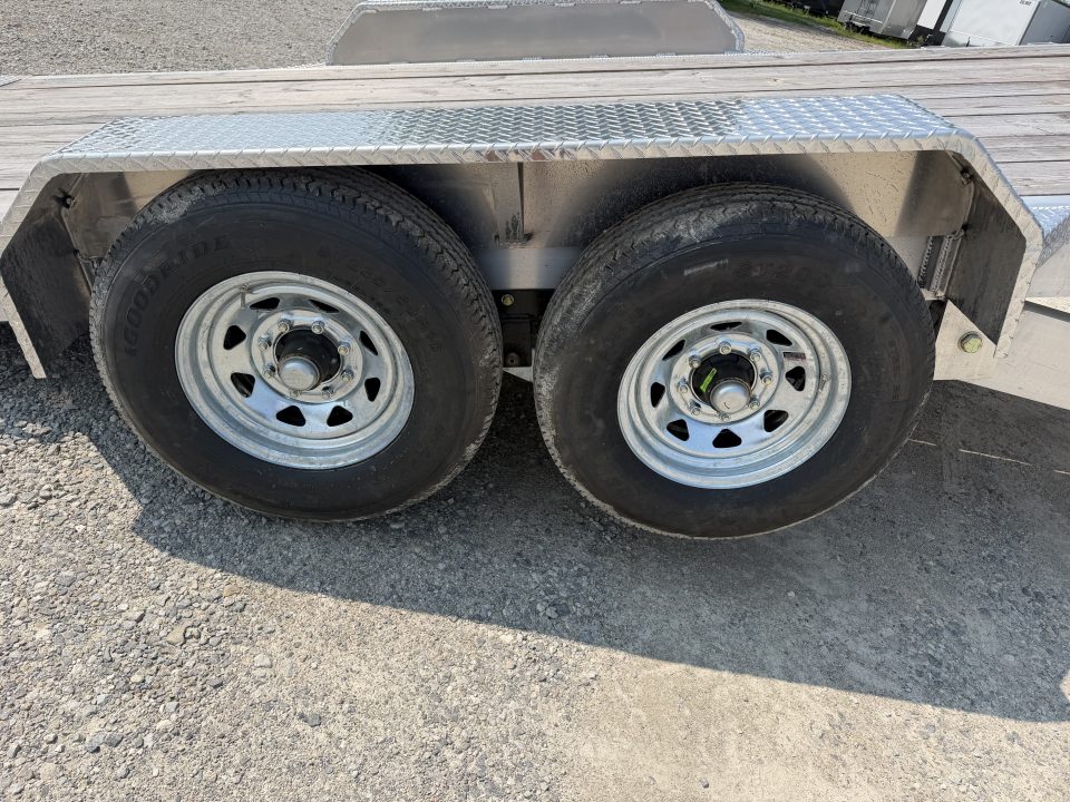 New 2026 NORDTEK 82X20 Tilt Trailer 16K Hyd Jack w/Remote