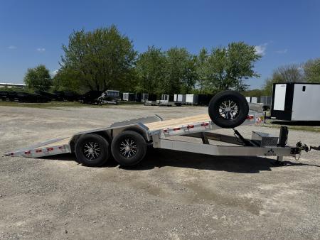 New 2026 NORDTEK 82X20 Tilt Trailer 16K Hyd Jack w/Remote