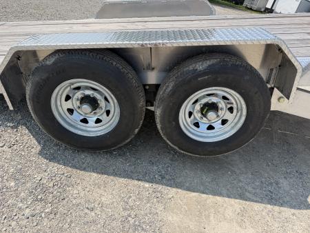 New 2026 NORDTEK 82X20 Tilt Trailer 16K Hyd Jack w/Remote