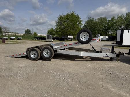New 2026 Nordtek 82X20 Tilt Trailer 16K GVWR Wireless Remote