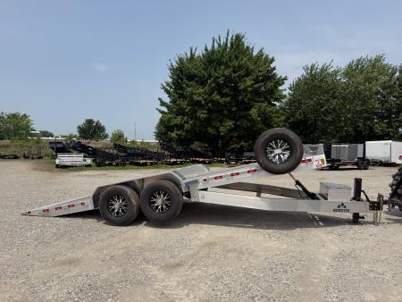 New 2026 Nordtek 82X20 Tilt Trailer 16K GVWR Wireless Remote