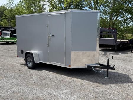 New 2026 Covered Wagon Trailers 6' X 12' X 6'6  Goldmine Series Cargo / Enclosed Trailer