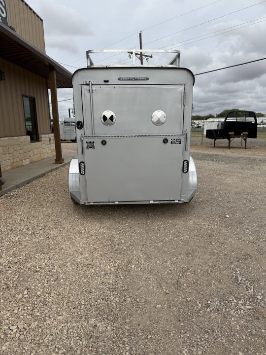 New 2026 Jackson 4 PEN Stock / Stock Combo Trailer