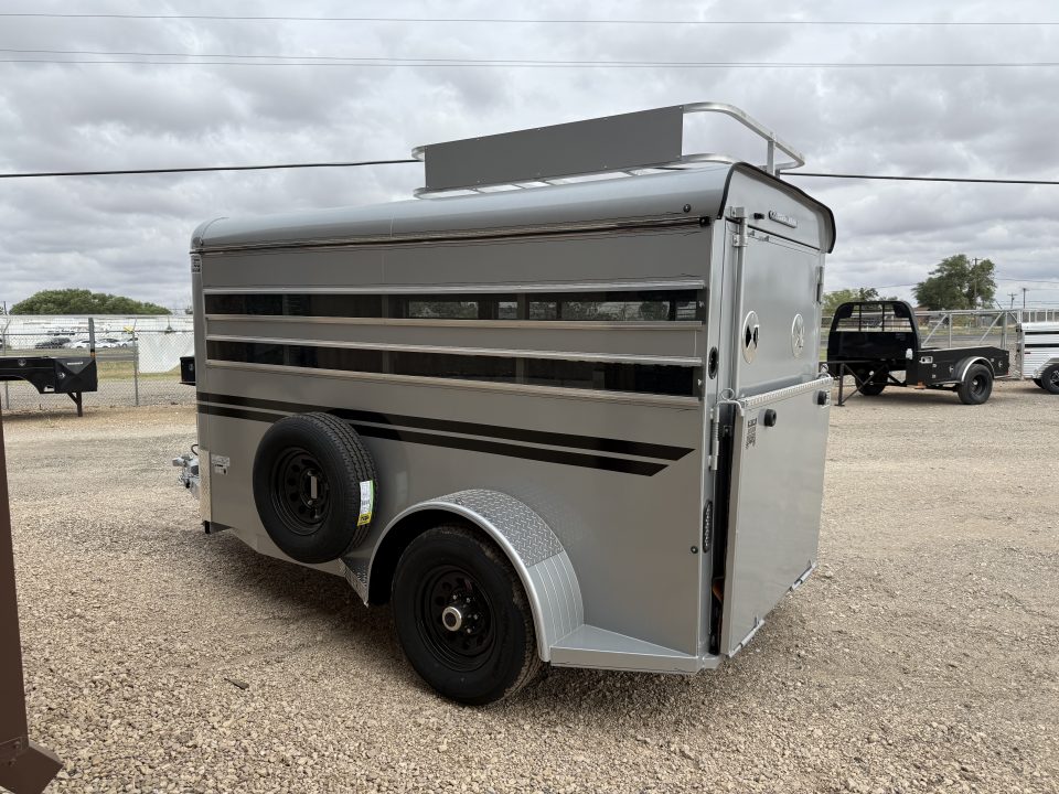 New 2026 Jackson 4 PEN Stock / Stock Combo Trailer