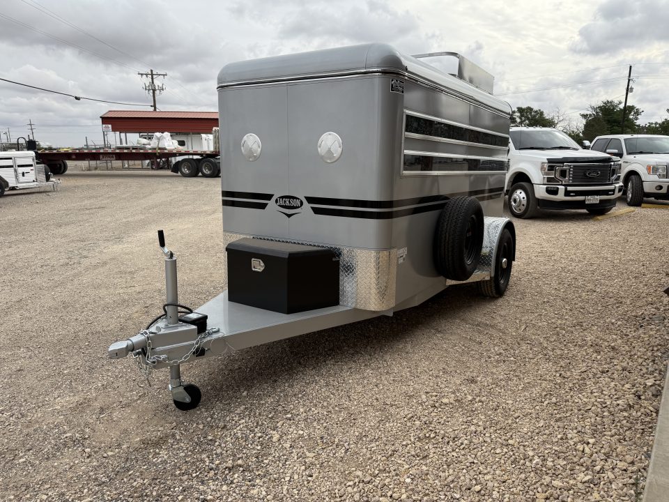 New 2026 Jackson 4 PEN Stock / Stock Combo Trailer