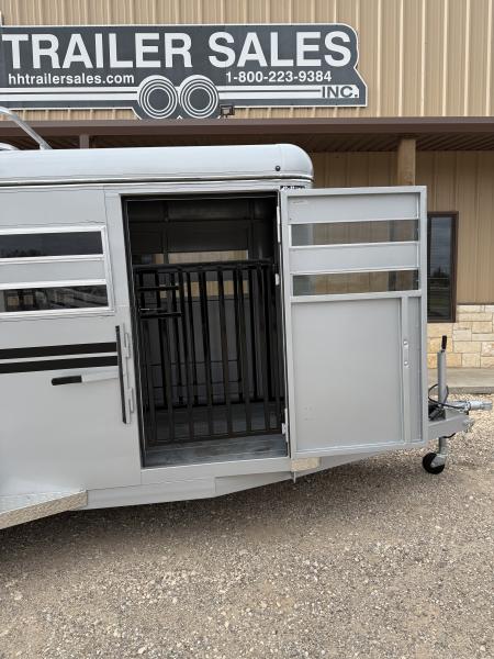 New 2026 Jackson 4 PEN Stock / Stock Combo Trailer