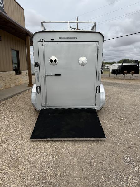 New 2026 Jackson 4 PEN Stock / Stock Combo Trailer