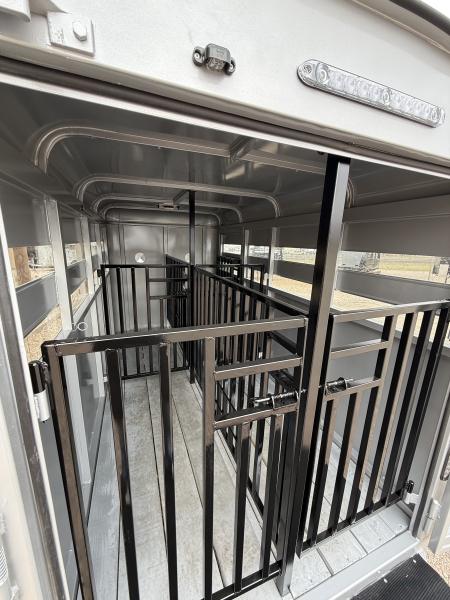 New 2026 Jackson 4 PEN Stock / Stock Combo Trailer