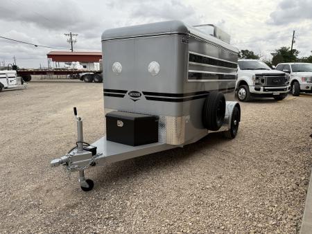 New 2026 Jackson 4 PEN Stock / Stock Combo Trailer