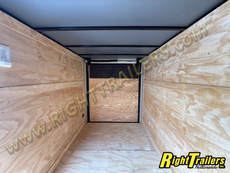 New 2026 6X12 Anvil CARGO TRAILER