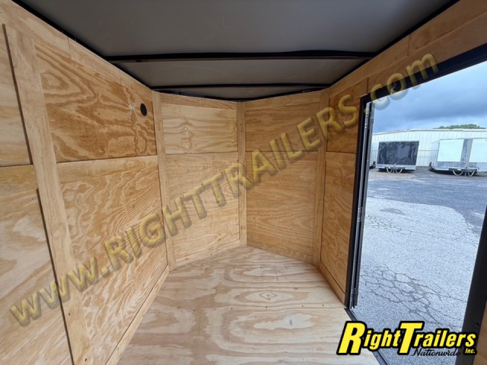New 2026 6X12 Anvil CARGO TRAILER