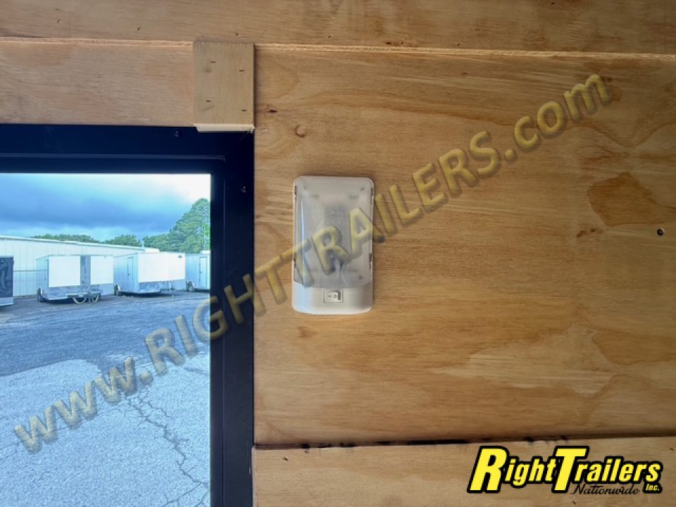 New 2026 6X12 Anvil CARGO TRAILER