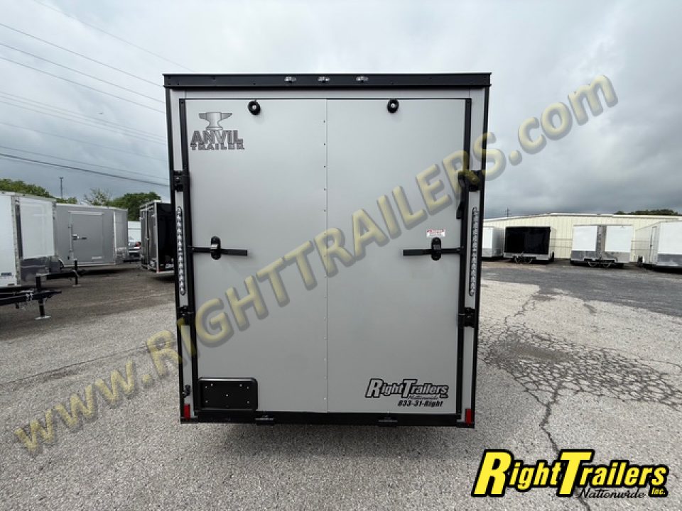New 2026 6X12 Anvil CARGO TRAILER